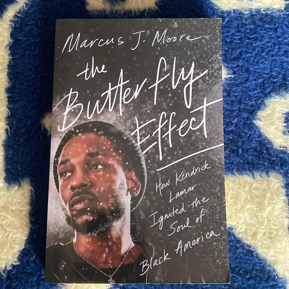 NWT The Butterfly Effect by Marcus J Moore Book